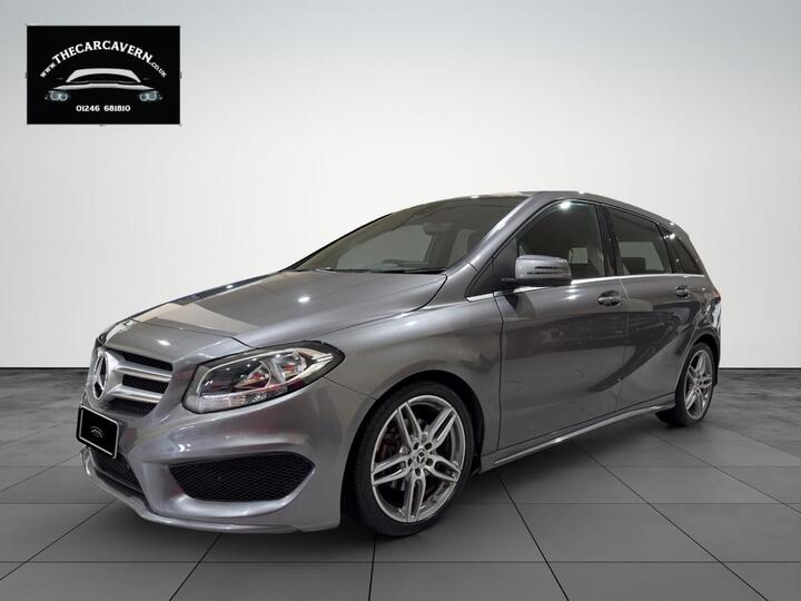 Mercedes-Benz B Class 1.5 B180d AMG Line 7G-DCT Euro 6 (s/s) 5dr Mercedes-Benz B Class 1.5 B180d AMG Line 7G-DCT Euro 6 (s/s) 5dr