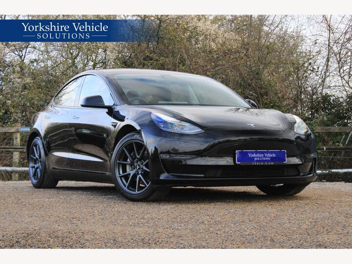 Tesla Model 3 (Dual Motor) Long Range Auto 4WDE 4dr