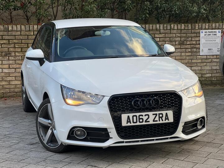 Audi A1 1.4 TFSI Sport S Tronic Euro 5 (s/s) 3dr