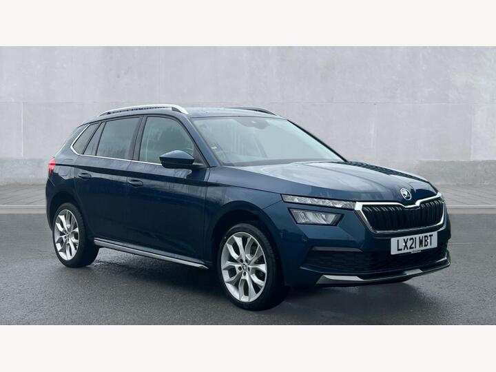 Skoda Kamiq 1.0 TSI SE L DSG Euro 6 (s/s) 5dr