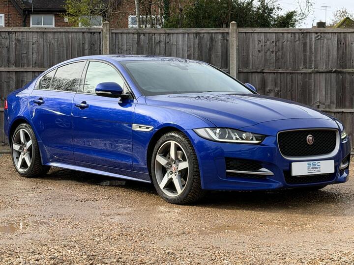 Jaguar XE 2.0d R-Sport Auto Euro 6 (s/s) 4dr
