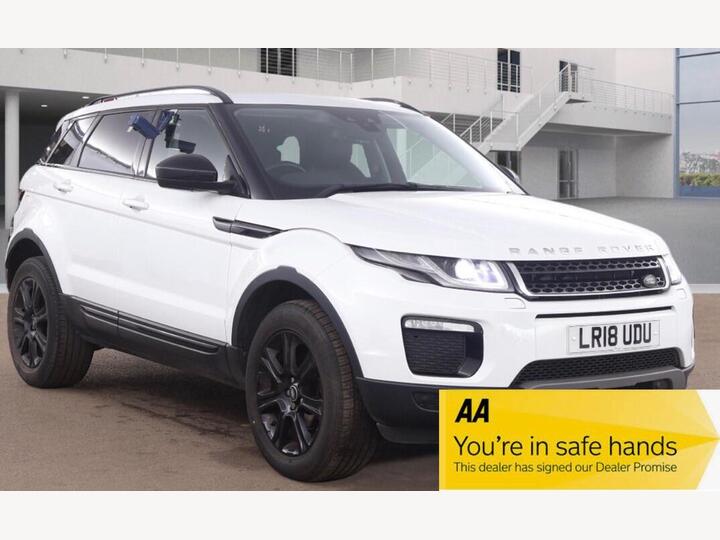 Land Rover Range Rover Evoque 2.0 ED4 SE Tech FWD Euro 6 (s/s) 5dr