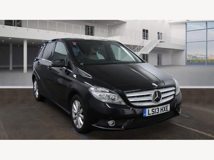 Mercedes-Benz B Class 1.8 B180 CDI BlueEfficiency SE 7G-DCT Euro 5 (s/s) 5dr