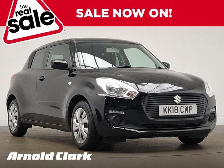 Suzuki Swift 1.2 Dualjet SZ3 Euro 6 (s/s) 5dr