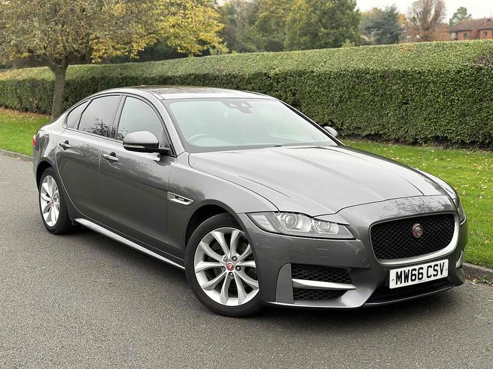 Jaguar XF 2.0d R-Sport Euro 6 (s/s) 4dr