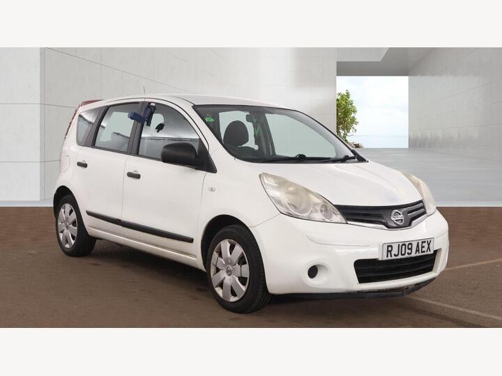 Nissan Note 1.6 16V Visia Auto Euro 4 5dr