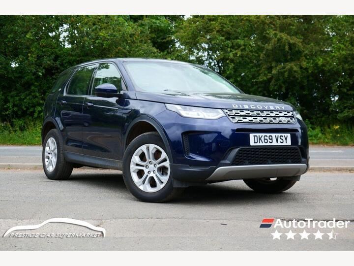 Land Rover DISCOVERY SPORT 2.0 D150 MHEV S Auto 4WD Euro 6 (s/s) 5dr