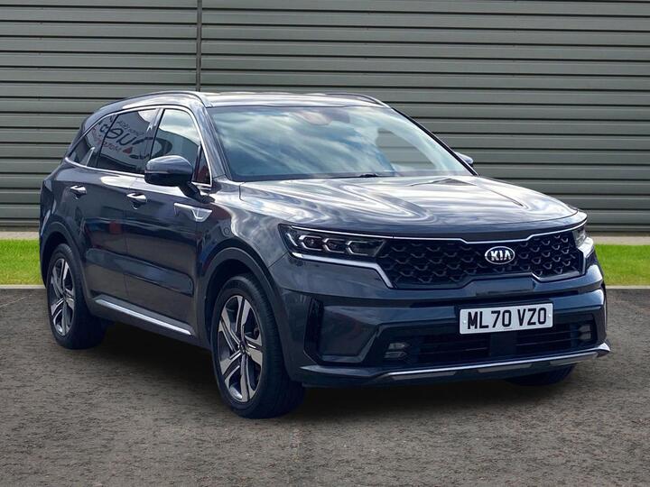 Kia Sorento 1.6 H T-GDi 3 Auto AWD Euro 6 (s/s) 5dr