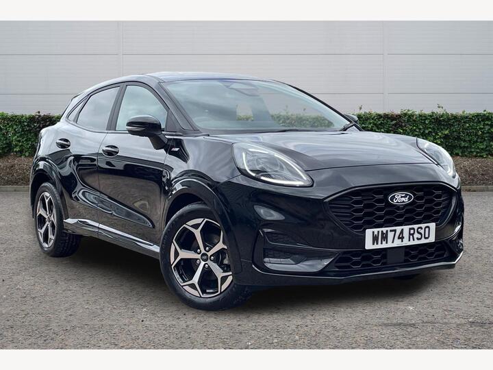 Ford Puma 1.0T EcoBoost MHEV ST-Line Euro 6 (s/s) 5dr