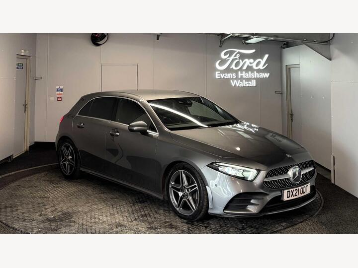 Mercedes-Benz A CLASS DIESEL HATCHBACK 2.0 A180d AMG Line (Premium) Euro 6 (s/s) 5dr