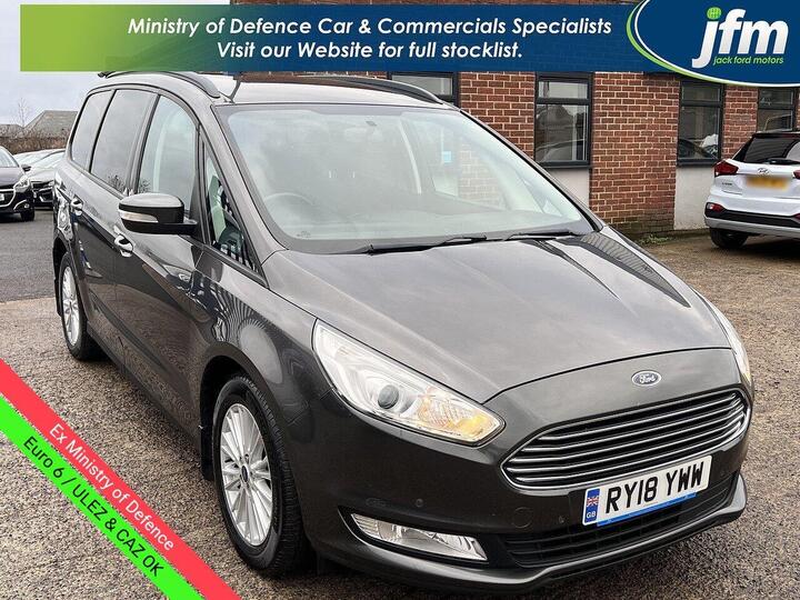 Ford Galaxy 2.0 TDCi Zetec Euro 6 5dr