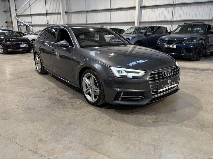 Audi A4 Avant 2.0 TDI S Line S Tronic Quattro Euro 6 (s/s) 5dr