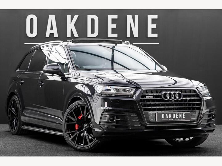 Audi Q7 3.0 TDI V6 S Line Tiptronic Quattro Euro 6 (s/s) 5dr