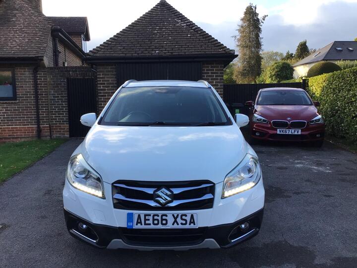 Suzuki SX4 S-Cross 1.6 SZ-T Euro 6 5dr