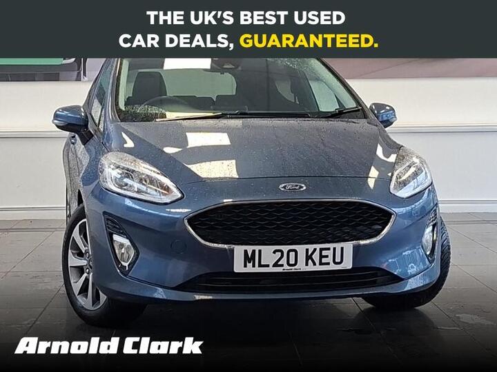 Ford Fiesta 1.0T EcoBoost Trend Euro 6 (s/s) 5dr