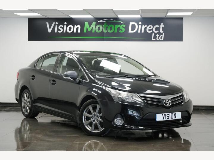 Toyota Avensis 2.0 D-4D T4 Euro 5 4dr