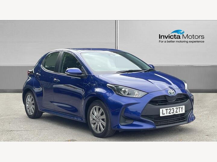 Toyota Yaris 1.5 VVT-h Icon E-CVT Euro 6 (s/s) 5dr