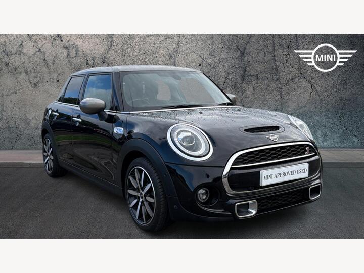 MINI Hatch 2.0 Cooper S Exclusive Steptronic Euro 6 (s/s) 5dr