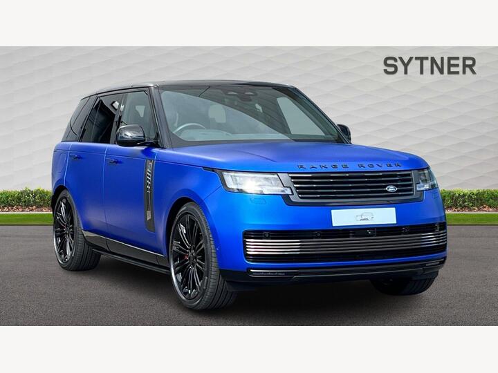 Land Rover Range Rover 4.4 P615 V8 SV Auto 4WD Euro 6 (s/s) 5dr