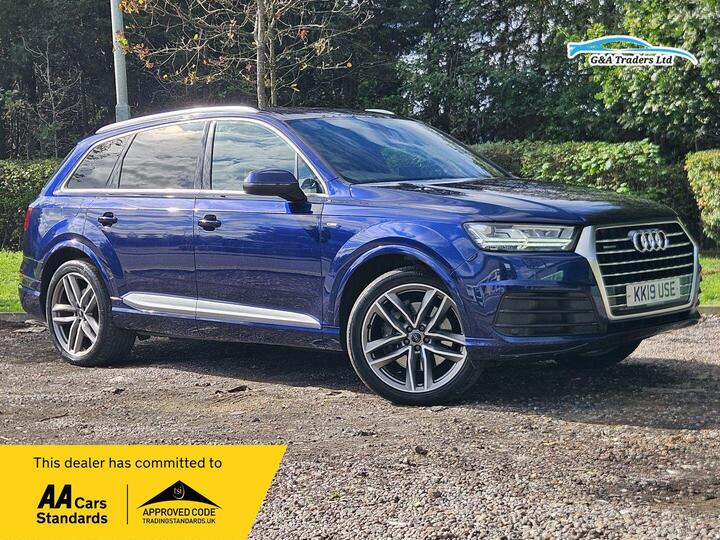 Audi Q7 3.0 TDI V6 50 S Line Tiptronic Quattro Euro 6 (s/s) 5dr