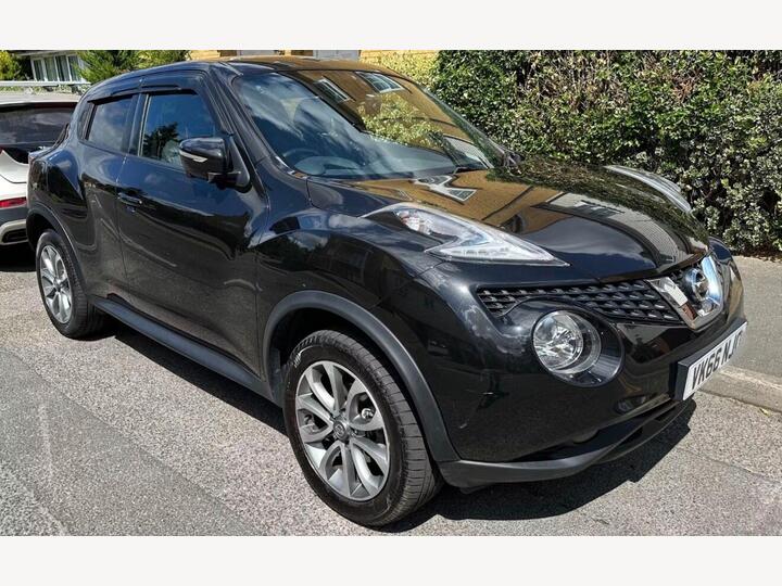 Nissan Juke 1.6 Tekna XTRON Euro 6 5dr