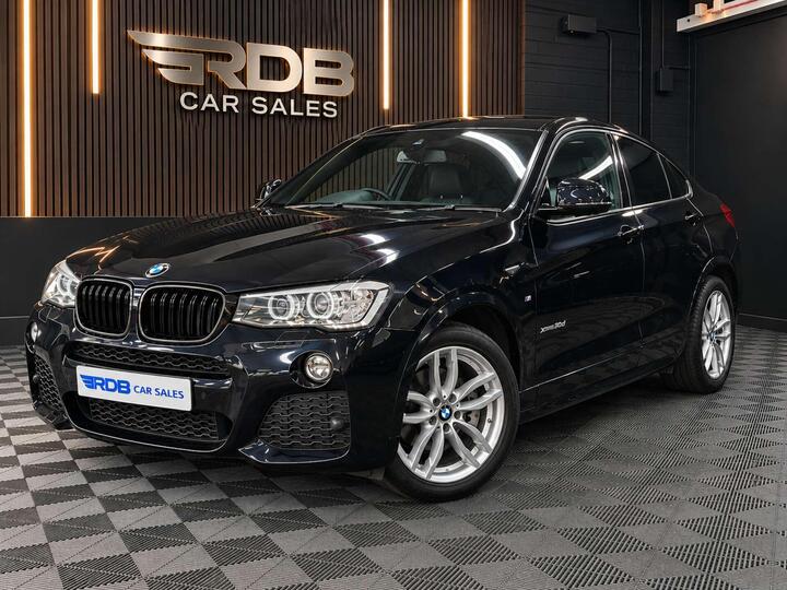 BMW X4 2.0 20d M Sport Auto XDrive Euro 6 (s/s) 5dr