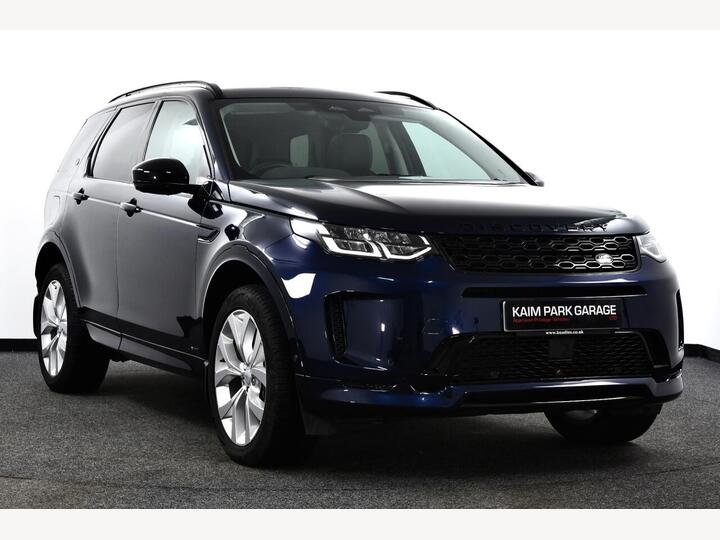 Land Rover DISCOVERY SPORT 2.0 D200 MHEV R-Dynamic S Plus Auto 4WD Euro 6 (s/s) 5dr