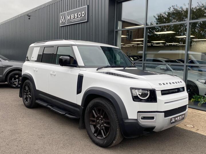 Land Rover Defender 110 3.0 D200 MHEV S Auto 4WD Euro 6 (s/s) 5dr Land Rover Defender 110 3.0 D200 MHEV S Auto 4WD Euro 6 (s/s) 5dr