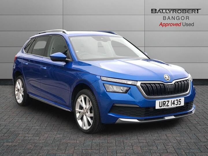 Skoda KAMIQ 1.0 TSI SE L Executive DSG Euro 6 (s/s) 5dr Skoda KAMIQ 1.0 TSI SE L Executive DSG Euro 6 (s/s) 5dr