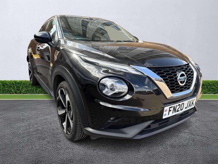 Nissan JUKE 1.0 DIG-T Tekna Euro 6 (s/s) 5dr