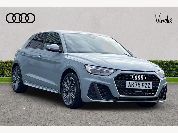 Audi A1 Sportback 1.5 TFSI 35 S Line Sportback S Tronic Euro 6 (s/s) 5dr