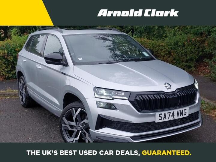 Skoda Karoq 1.5 TSI ACT SportLine DSG Euro 6 (s/s) 5dr