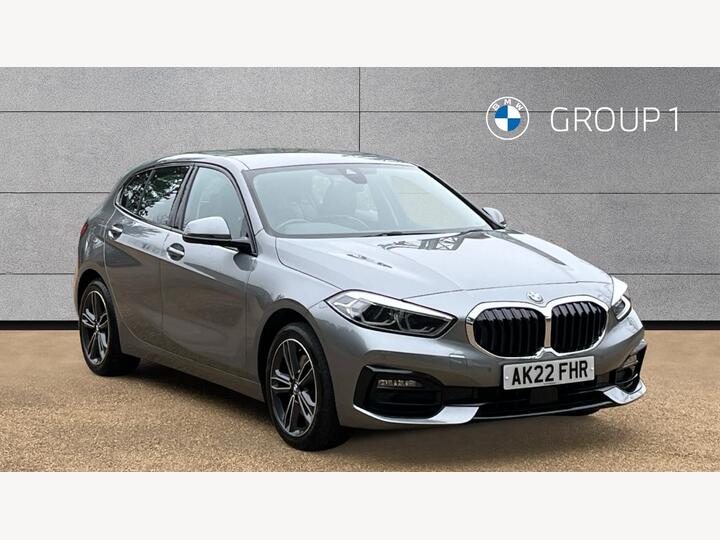 BMW 1 Series 1.5 118i Sport (LCP) DCT Euro 6 (s/s) 5dr