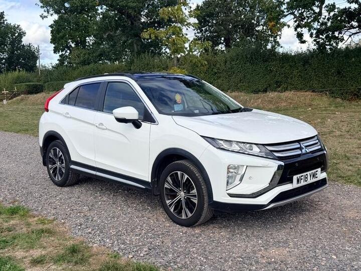 Mitsubishi Eclipse Cross 1.5T 4 Euro 6 (s/s) 5dr