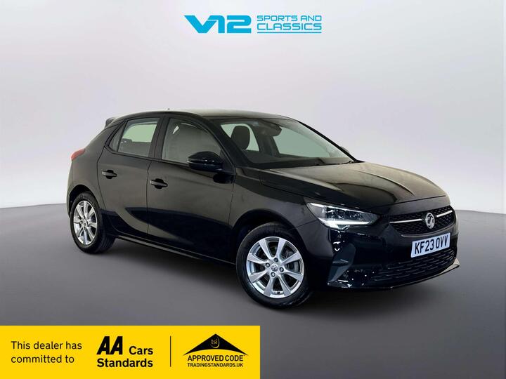Vauxhall Corsa 1.2 Turbo Design Auto Euro 6 (s/s) 5dr