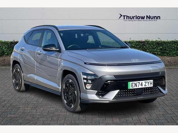 Hyundai KONA 65.4kWh N Line Auto 5dr