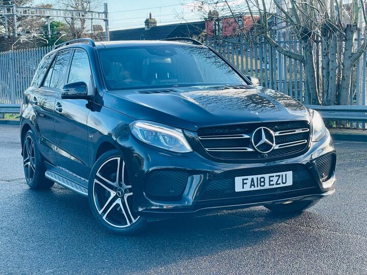 Mercedes-Benz GLE 3.0 GLE43 V6 AMG Night Edition G-Tronic 4MATIC Euro 6 (s/s) 5dr