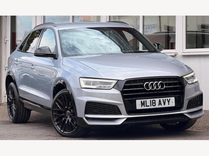 Audi Q3 1.4 TFSI CoD Black Edition S Tronic Euro 6 (s/s) 5dr