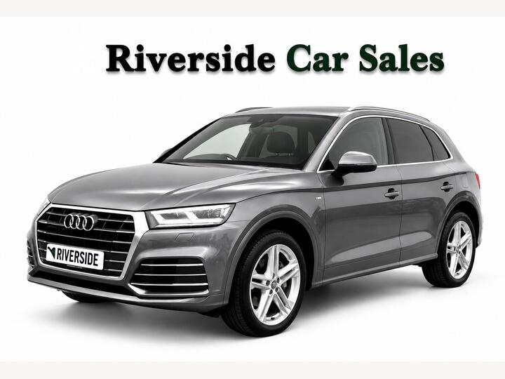 Audi Q5 2.0 TDI S Line S Tronic Quattro Euro 6 (s/s) 5dr