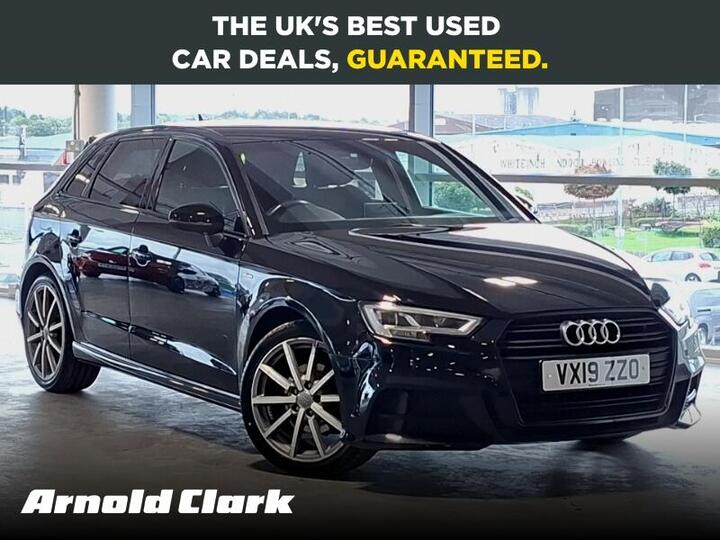 Audi A3 1.0 TFSI 30 Black Edition Sportback Euro 6 (s/s) 5dr