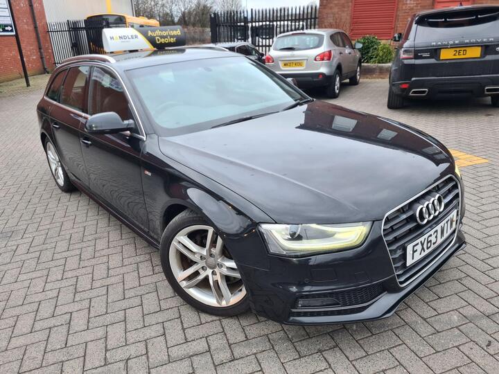Audi A4 Avant 2.0 TDI S Line Multitronic Euro 5 (s/s) 5dr