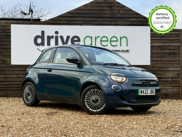Fiat 500e 42kWh Icon Auto 3dr