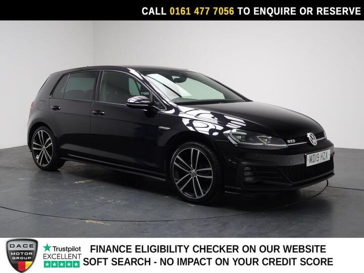 Volkswagen GOLF 2.0 TDI GTD DSG Euro 6 (s/s) 5dr Volkswagen GOLF 2.0 TDI GTD DSG Euro 6 (s/s) 5dr