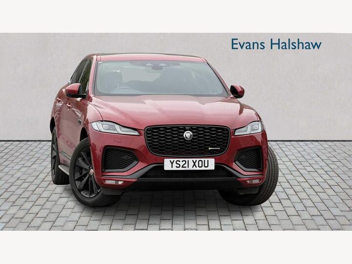 Jaguar F-PACE DIESEL ESTATE 3.0 D300 MHEV R-Dynamic SE Auto AWD Euro 6 (s/s) 5dr