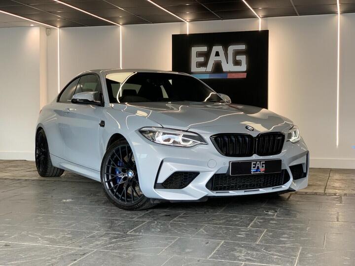 BMW M2 3.0 BiTurbo Competition DCT Euro 6 (s/s) 2dr