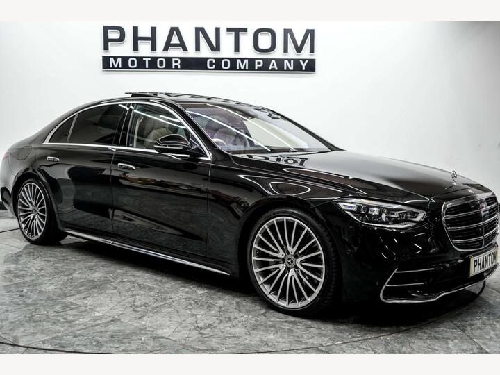 Mercedes-Benz S Class 3.0 S500Lh MHEV AMG Line (Premium Plus, Executive) G-Tronic+ 4MATIC Euro 6 (s/s) 4dr