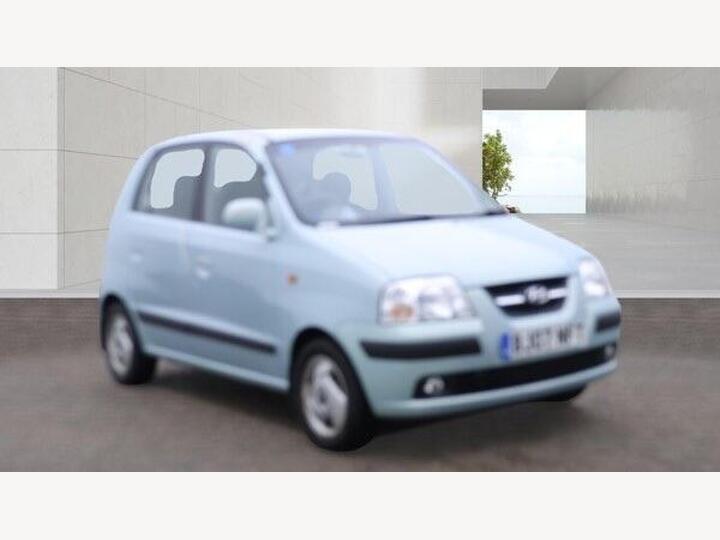 Hyundai Amica 1.1 CDX 5dr