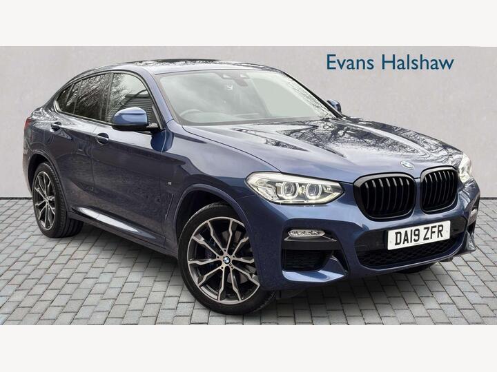 BMW X4 DIESEL ESTATE 2.0 20d M Sport Auto XDrive Euro 6 (s/s) 5dr