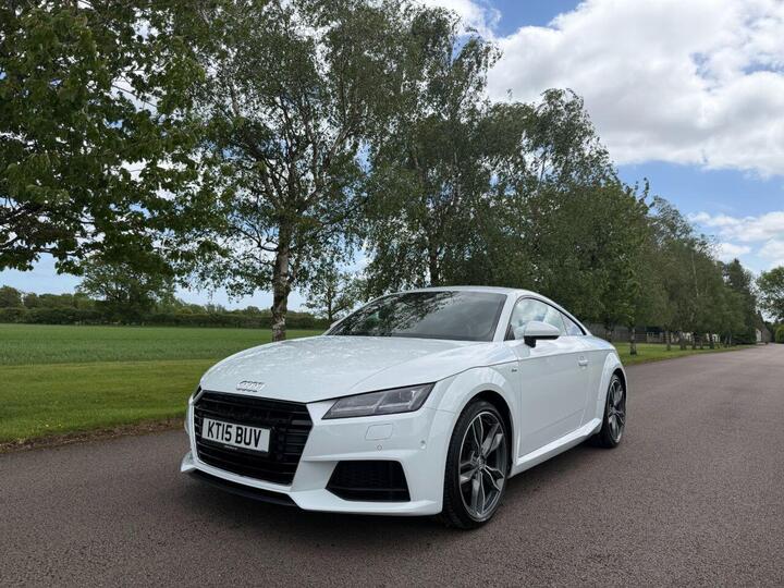 Audi TT 2.0 TFSI S Line Euro 6 (s/s) 3dr