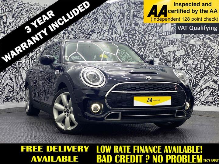 MINI CLUBMAN 2.0 Cooper S Exclusive Steptronic Euro 6 (s/s) 6dr MINI CLUBMAN 2.0 Cooper S Exclusive Steptronic Euro 6 (s/s) 6dr